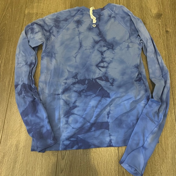 Lululemon Swiftly Race Length Diamond Dye - Picture 3 of 3